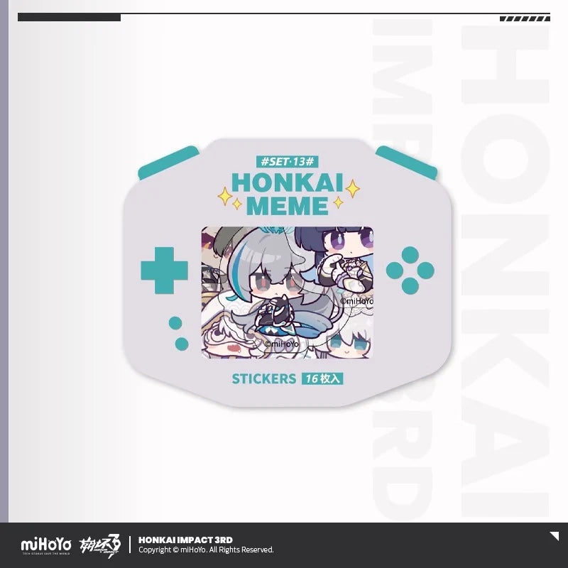 Honkai Impact 3rd - HONKAI MEME Sticker Set miHoYo