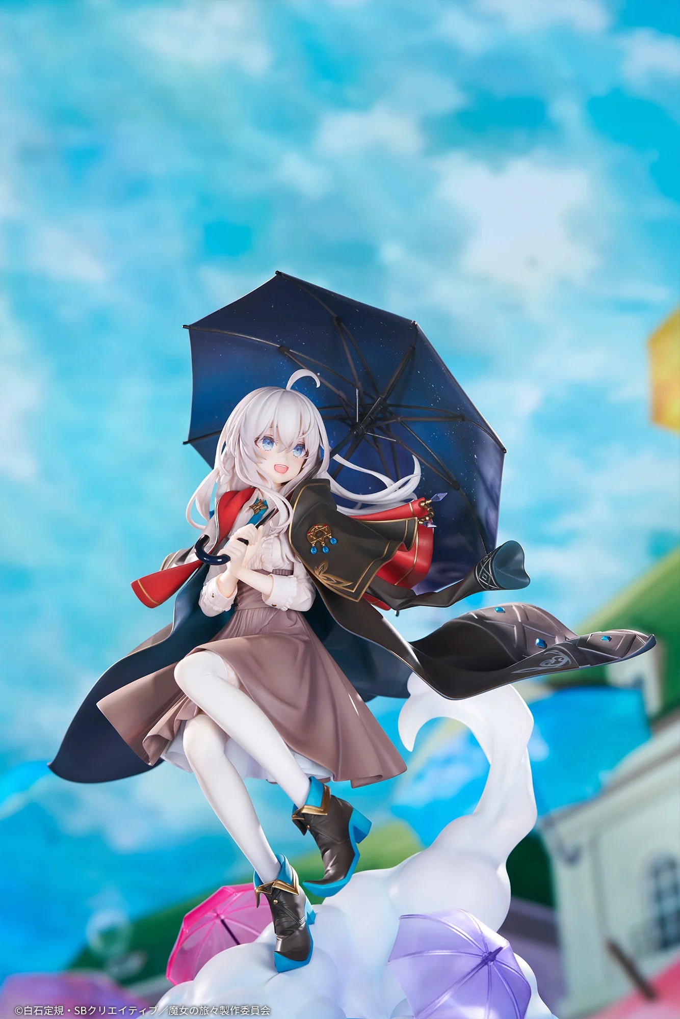 Wandering Witch: The Journey of Elaina - Elaina (Sky After Rain Ver) 1/7 Scale Figure ELEGANT