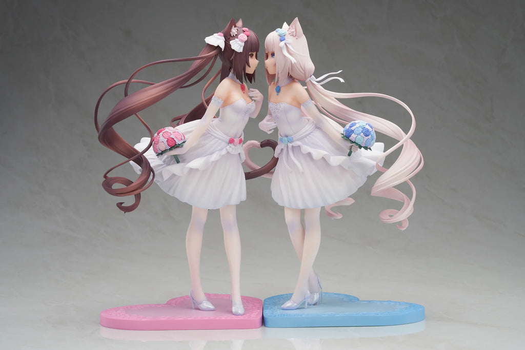 Nekopara - Chocola & Vanilla (Dream of Eden Ver.) 1/7 Scale Figure Apex
