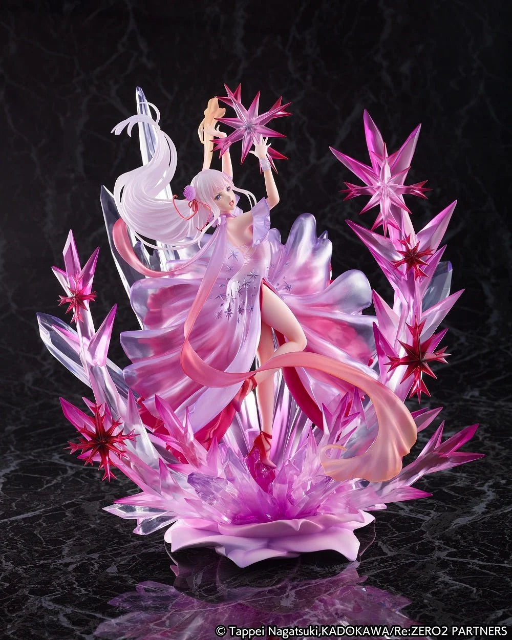 Re:ZERO -Starting Life in Another World - Emilia (Crystal Dress Ver.) 1/7 Scale Figure Estream