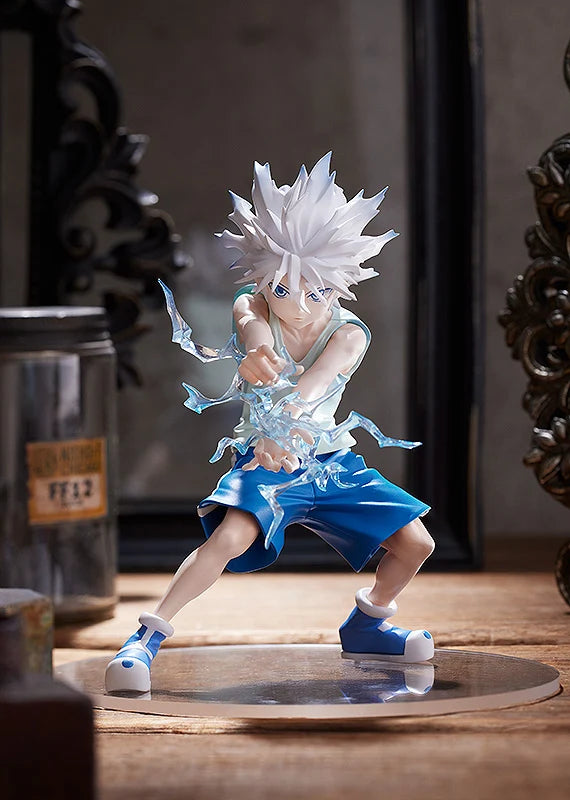 Hunter x Hunter - Killua Zaoldyeck POP UP PARADE Figure Good Smile Company