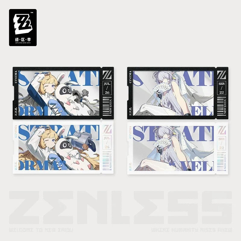 Zenless Zone Zero - Mindscape Cinema Series External Strategy Department Collect Card Set miHoYo