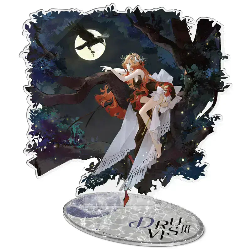 Reverse: 1999 - Druvis III Shadows in the Lake Series Acrylic Stand BLUEPOCH