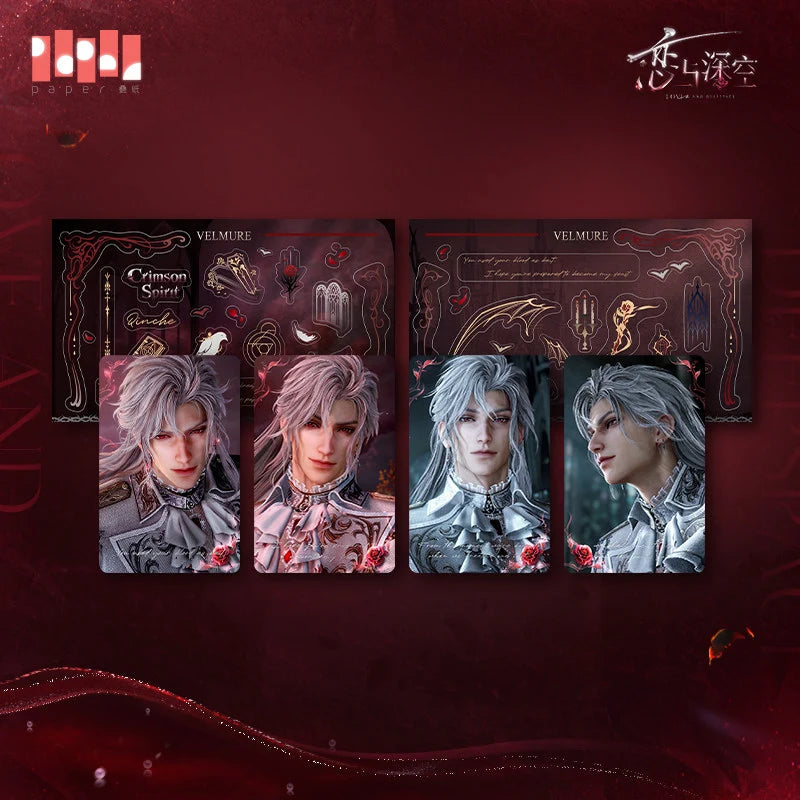 Love and Deepspace - Sylus Silverwing Fiend Series Mini Card Set InFold Games