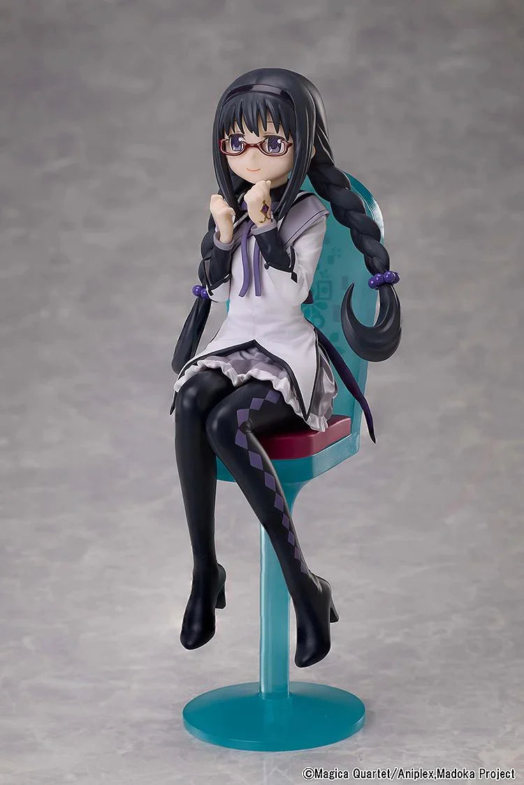 Puella Magi Madoka Magica - Homura Akemi (Tea Party Cake Song Ver.) Non Scale Figure Aniplex