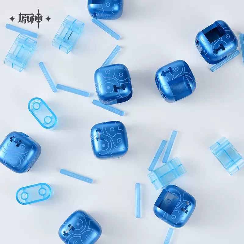 Genshin Impact - Hypostasis Elements Fingertip Building Block Toys miHoyo
