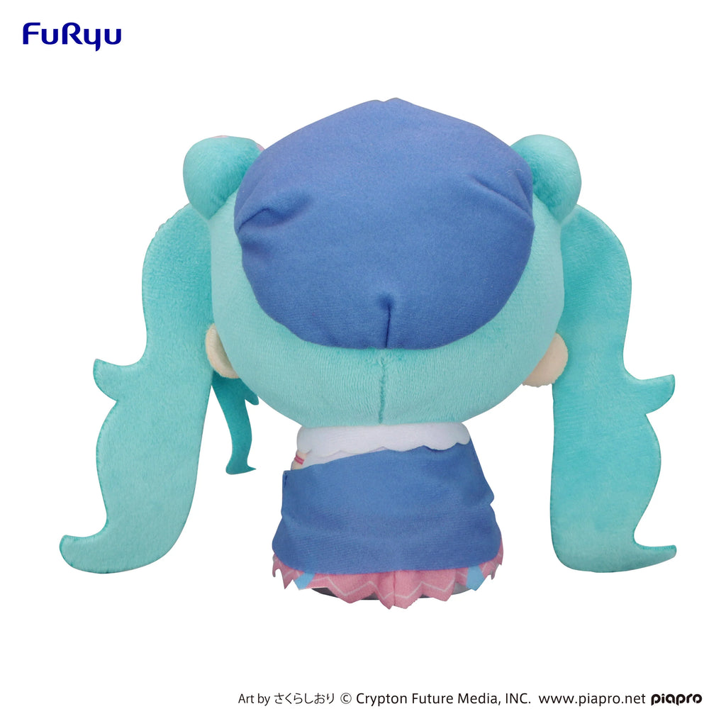 Hatsune Miku - Hatsune Miku (Love Sailor Ver. C) MOCHIPICO Plushie FURYU Corporation