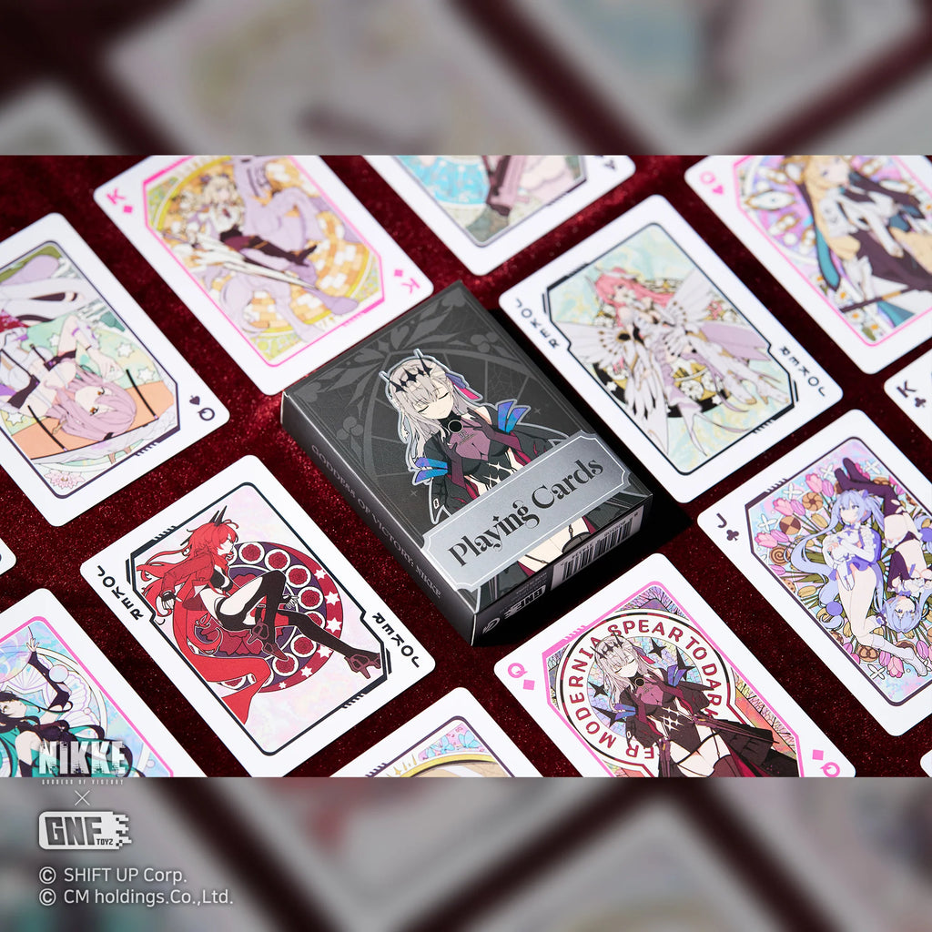 Goddess of Victory: Nikke - Trump Cards GNF TOYZ