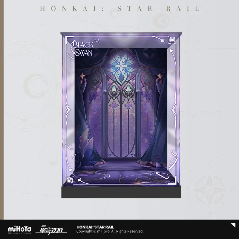 Honkai: Star Rail - Black Swan 1/7 Scale Figure Display Case miHoYo