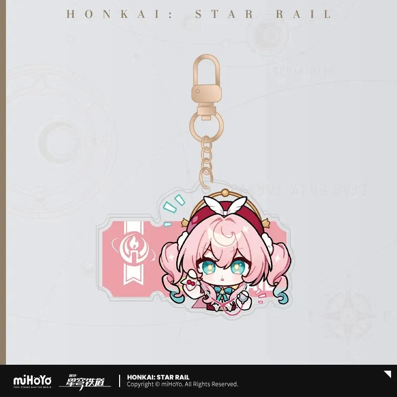 Honkai: Star Rail - Pom-Pom Gallery Sticker Keychain miHoYo