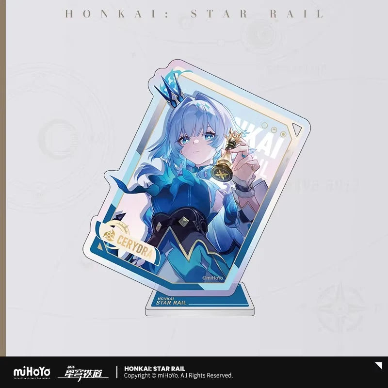 Honkai: Star Rail - Interstellar Journey Series Acrylic Keychian miHoYo