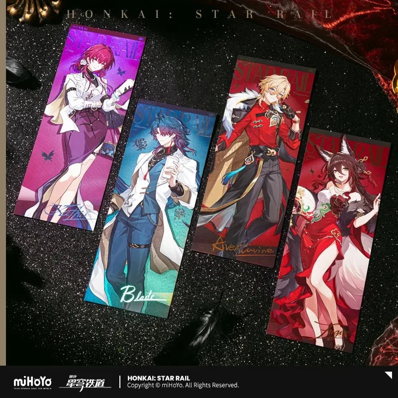 Honkai: Star Rail - Express Travel Notes Laser Ticket miHoYo