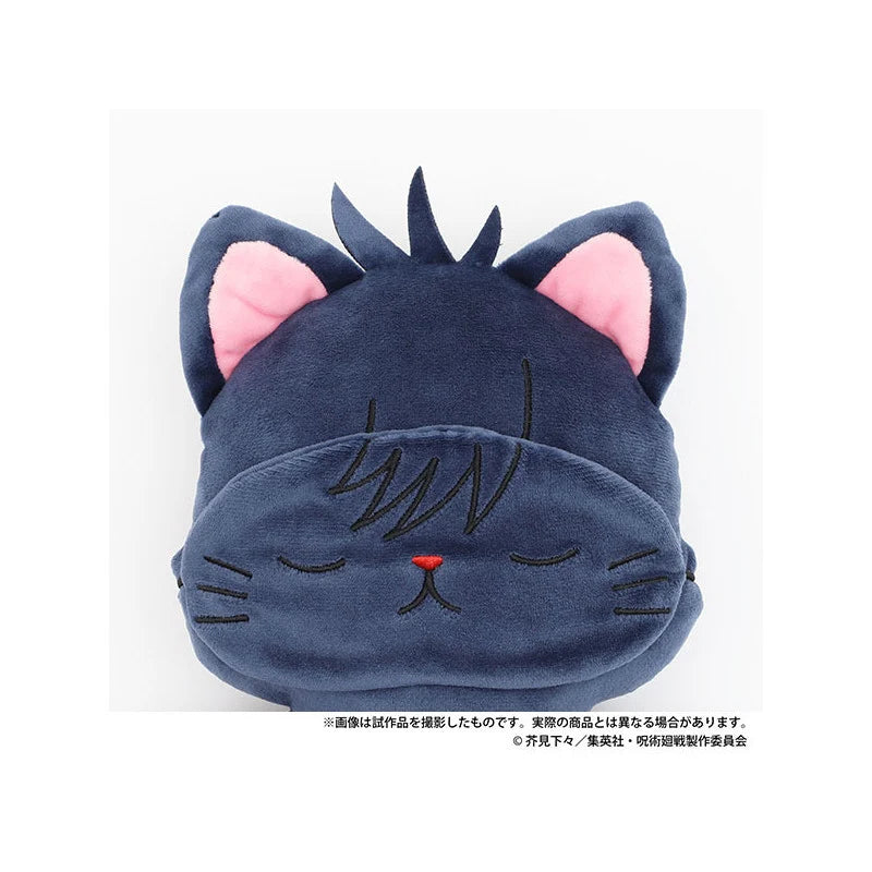 Jujutsu Kaisen - Itadori Yuji & Fushiguro Megumi & Kugisaki Nobara & Nanami Kento & Gojo Satoru with Eye Mask Plushie Movic