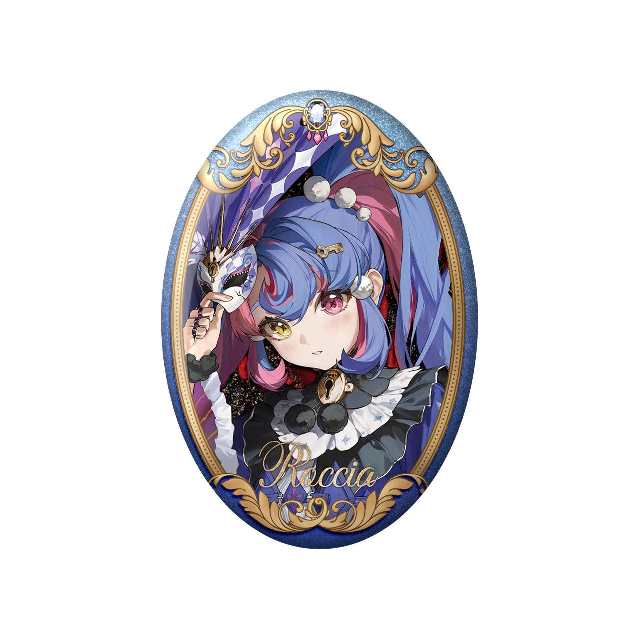 Wuthering Waves - Masquerade Series Badge KURO GAMES