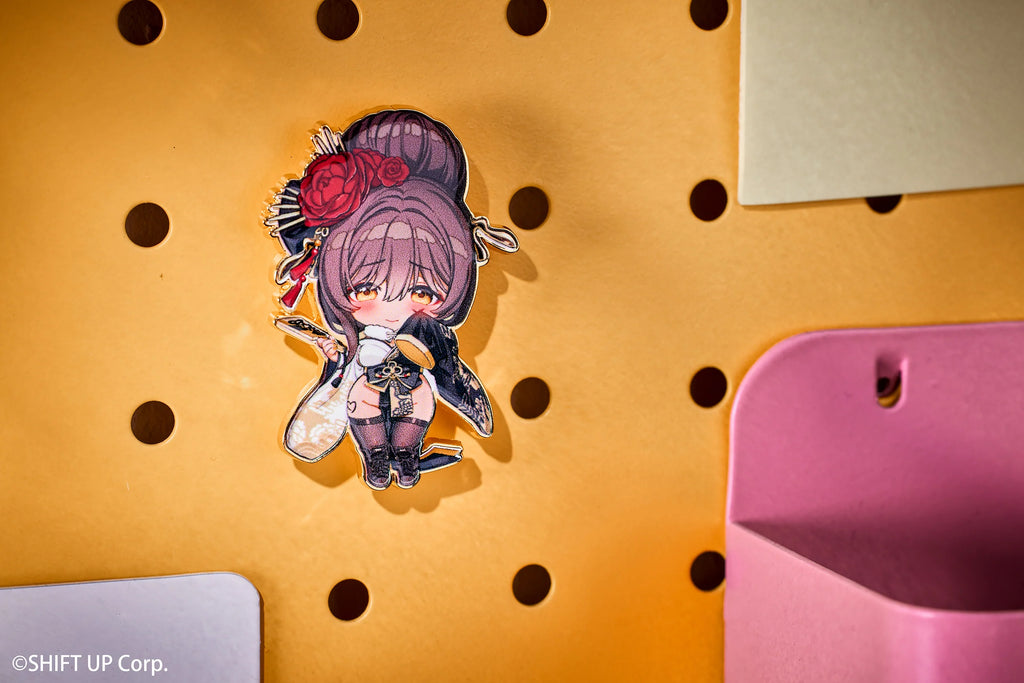 GODDESS OF VICTORY: NIKKE - Chibi Pin Badge Hobbysakura