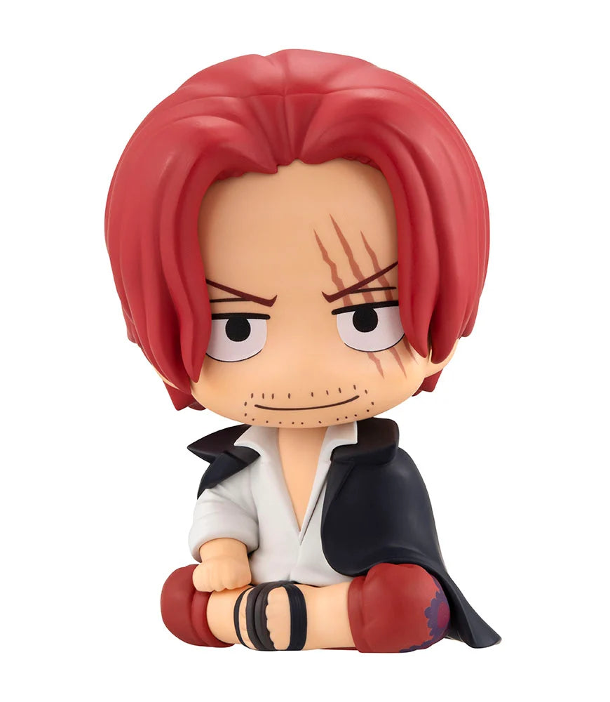 One Piece - Shanks Lookup Mini Figure MegaHouse