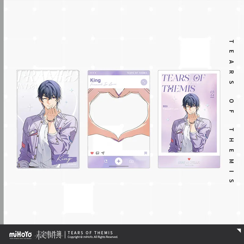 Tears of Themis - Honey Shadows Series Still Souvenir Card miHoYo