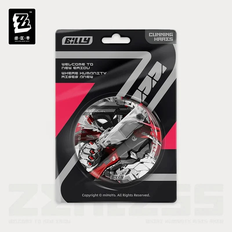 Zenless Zone Zero - Cunning Hares Mindscape Cinema Badge miHoYo
