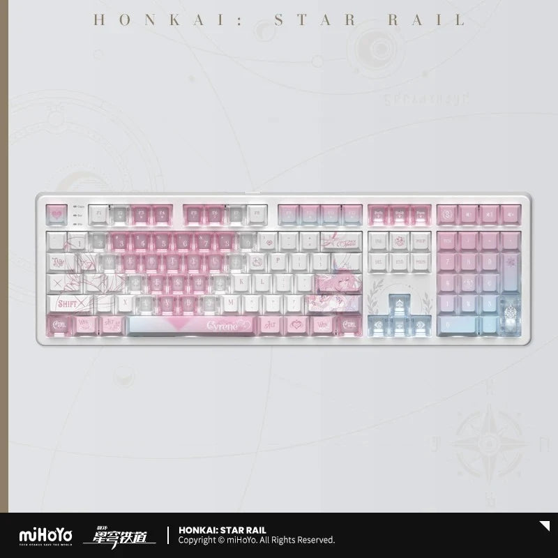 Honkai: Star Rail - Cyrene Ripples of the Past Mechanical Keyboard miHoYo