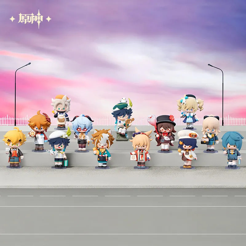 Genshin Impact - Pop Mart Dress-up Dreams Blind Box miHoYo
