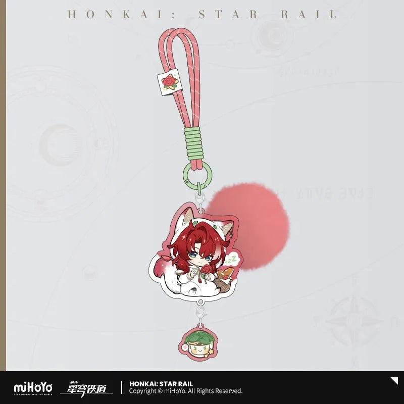 Honkai: Star Rail - Boys Dorm Series Chibi Acrylic Keychain miHoYo