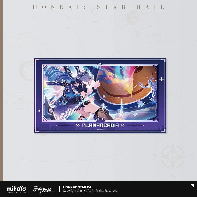 Honkai: Star Rail - Memories of Journeying Together Series Film Card miHoYo