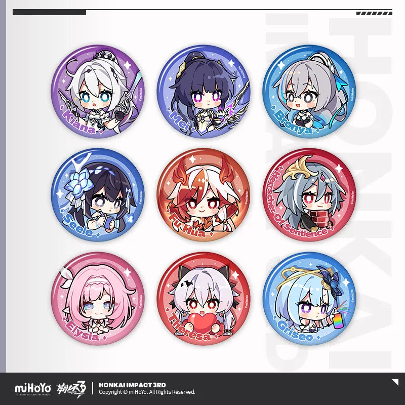 Honkai Impact 3rd - HONKAI MEME Badge miHoYo