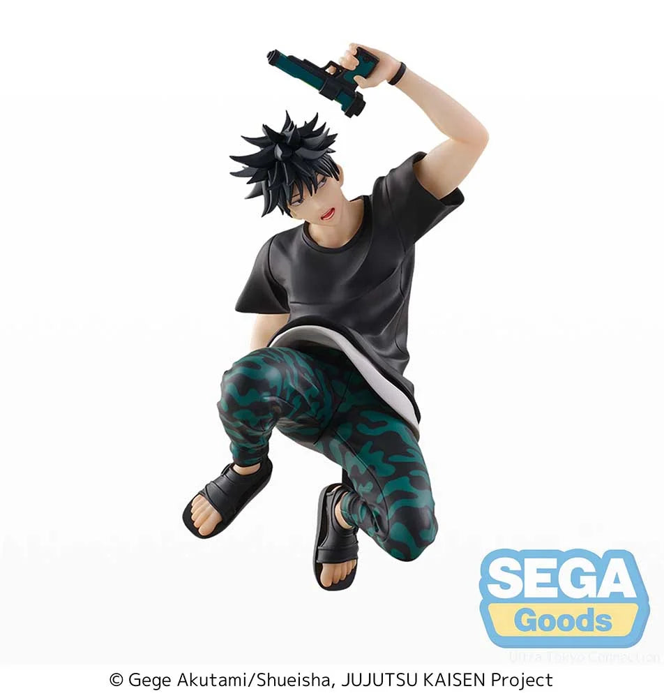 Jujutsu Kaisen - Yuji Itadori & Megumi Fushiguro & Nobara Kugisaki & Satoru Gojo SPLASH×BATTLE Prize Figure SEGA