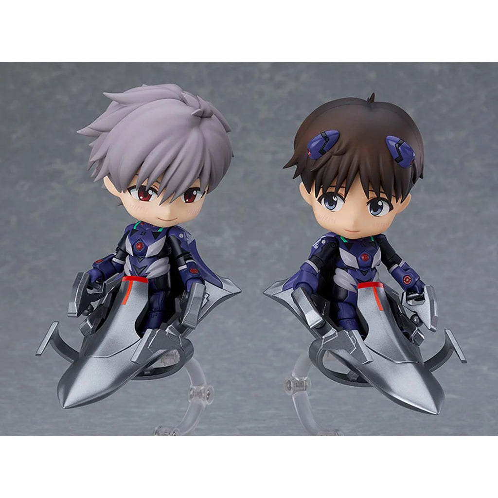 Evangelion - Shinji Ikari & Kaworu Nagisa (Plugsuit Ver.) Nendoroid Good Smile Company