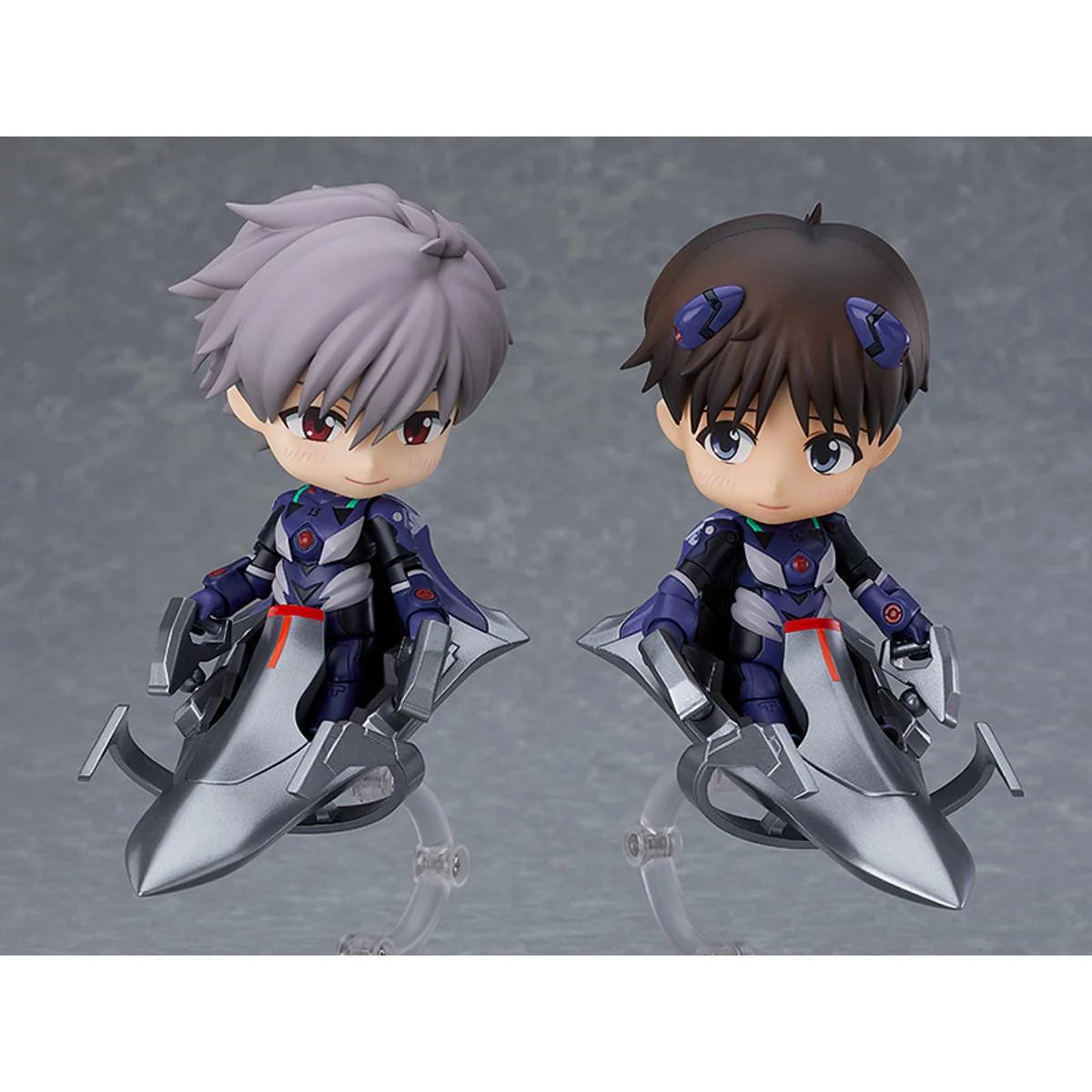 Evangelion - Shinji Ikari & Kaworu Nagisa (Plugsuit Ver.) Nendoroid Good Smile Company