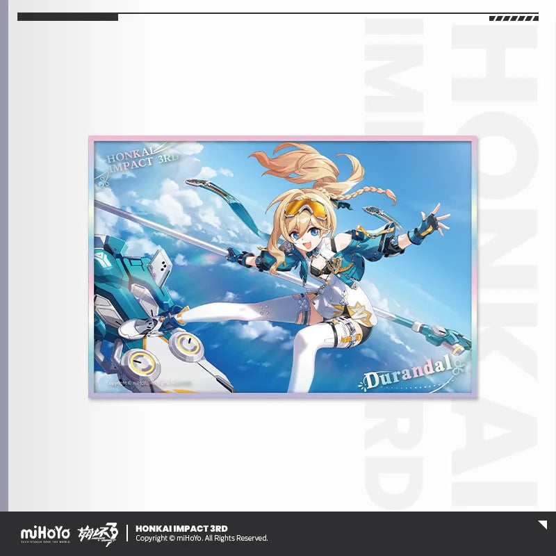 Honkai Impact 3rd - Invitation to Dreams Series Art Board miHoYo