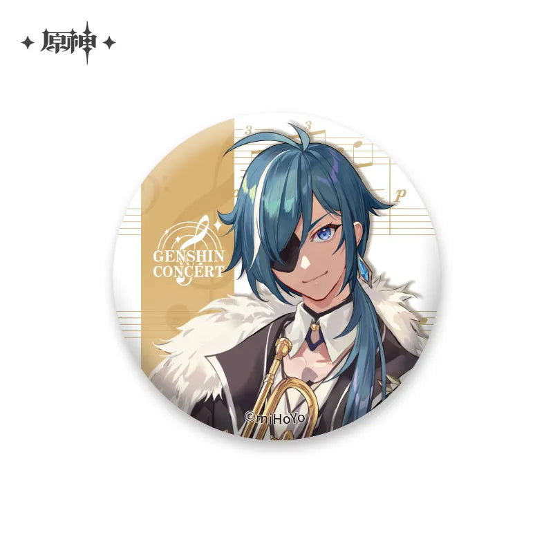 Genshin Impact - Genshin Concert 2021 Badge miHoYo
