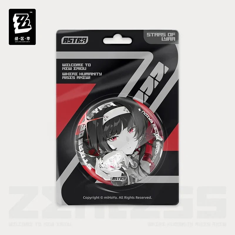 Zenless Zone Zero - Stars of Lyra Mindscape Cinema Badge miHoYo