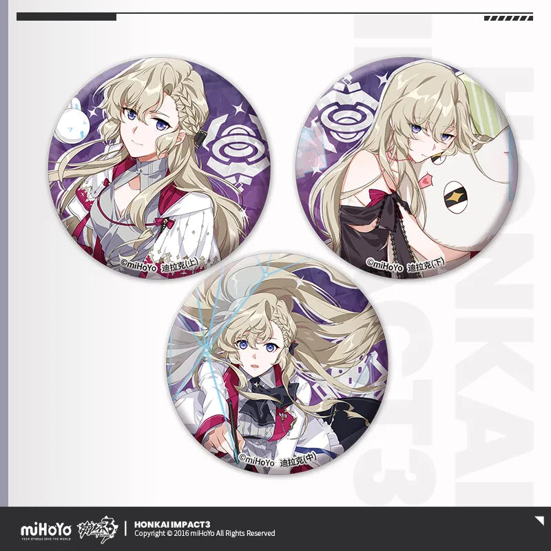 Honkai Impact 3rd - Stigmata Series Badge Set miHoYo