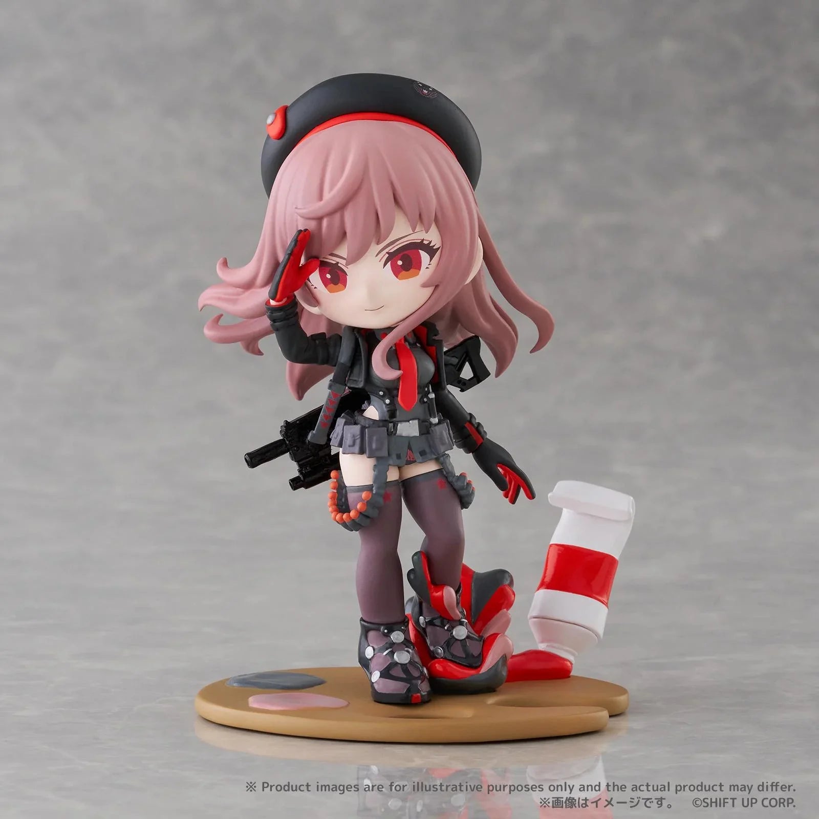 Goddess of Victory: Nikke - Rapi & Anis PalVerse Pale. Chibi Figure Bushiroad Creative
