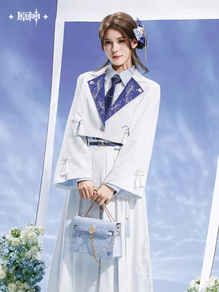 Genshin Impact - Kamisato Ayato Impression Cropped Jacket miHoYo
