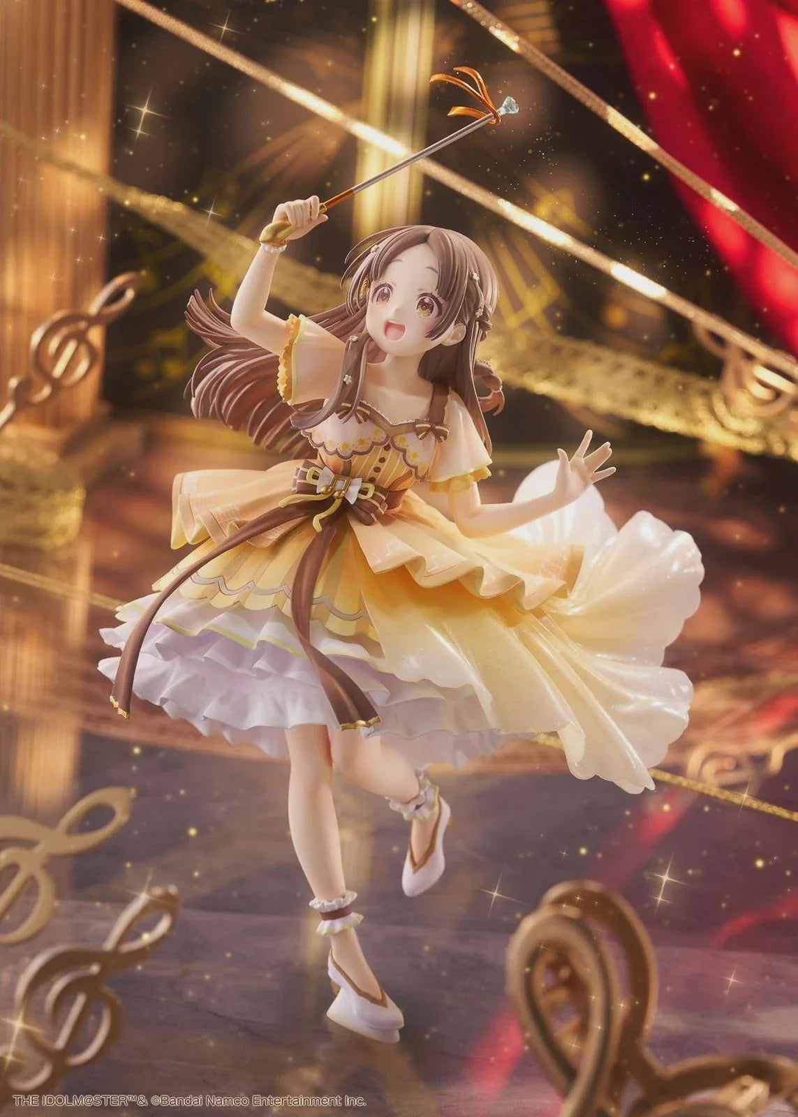 THE IDOLM@STER Gakuen - China Kuramoto 1/7 Scale Figure PLUM