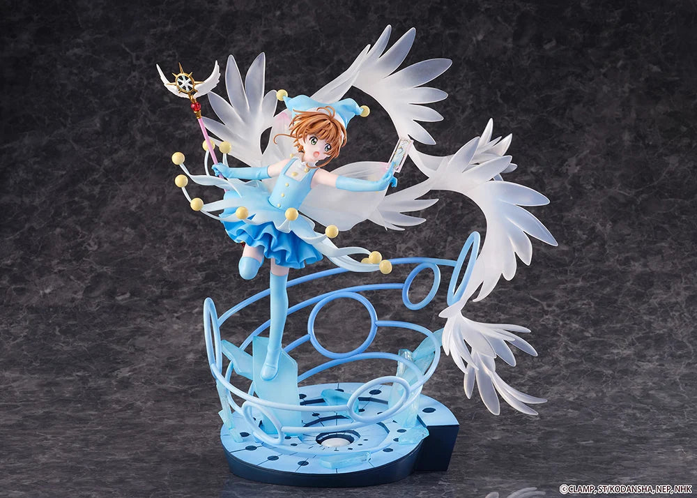 Cardcaptor Sakura - Sakura Kinomoto(Battle Costumes Water Ver.) 1/7 Scale Figure eStream
