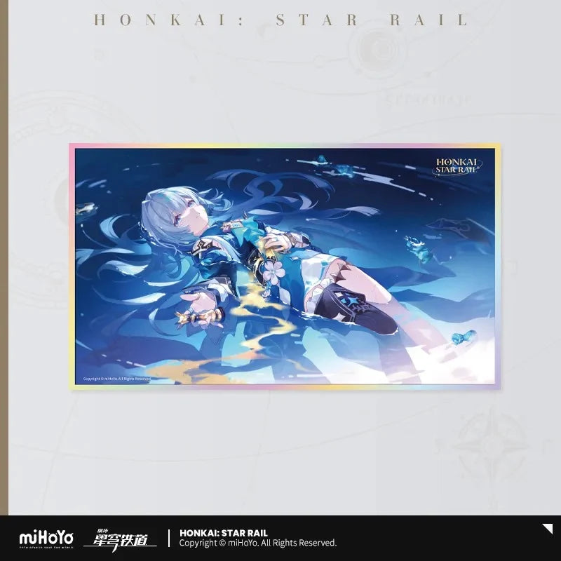 Honkai: Star Rail - Memories of Journeying Together Series PET Shikishi Art Card miHoYo