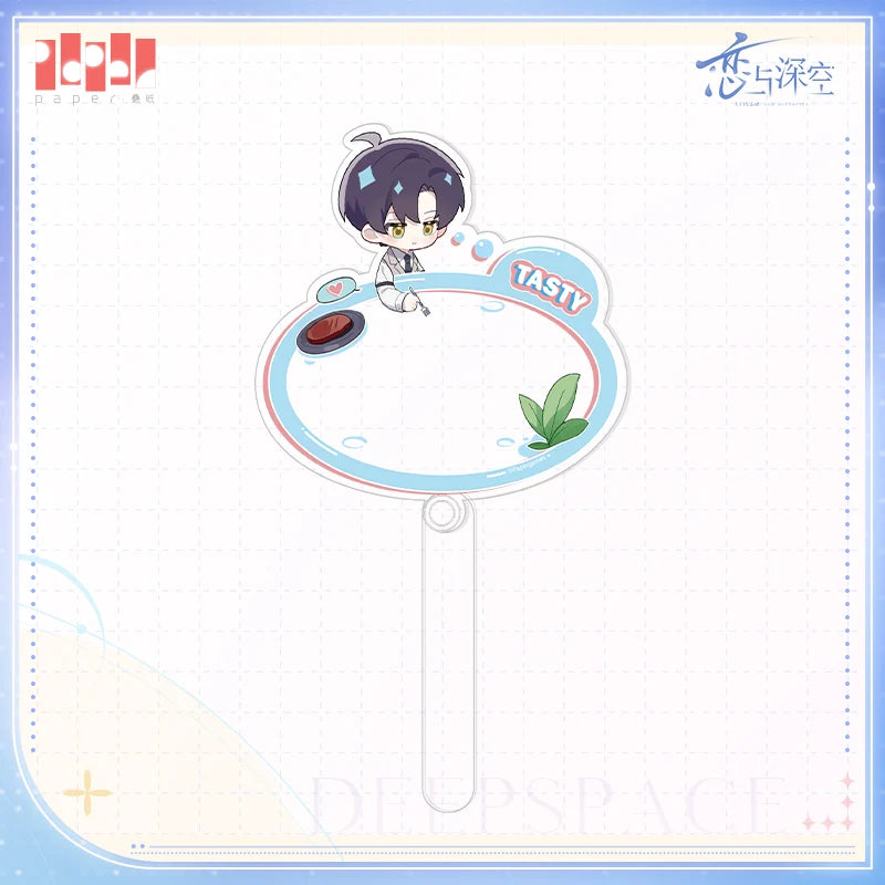 Love and Deepspace - Linkon Chibi Report Series Photo Prop Stick InFold Games