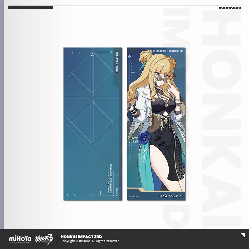 Honkai Impact 3rd - Part 2 Character Illustration Series Ticket miHoYo