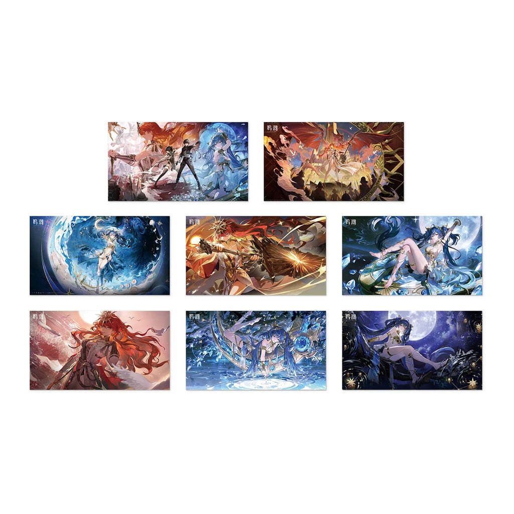Wuthering Waves - Resonator Themed Graphic Postcard Set KURO GAMES