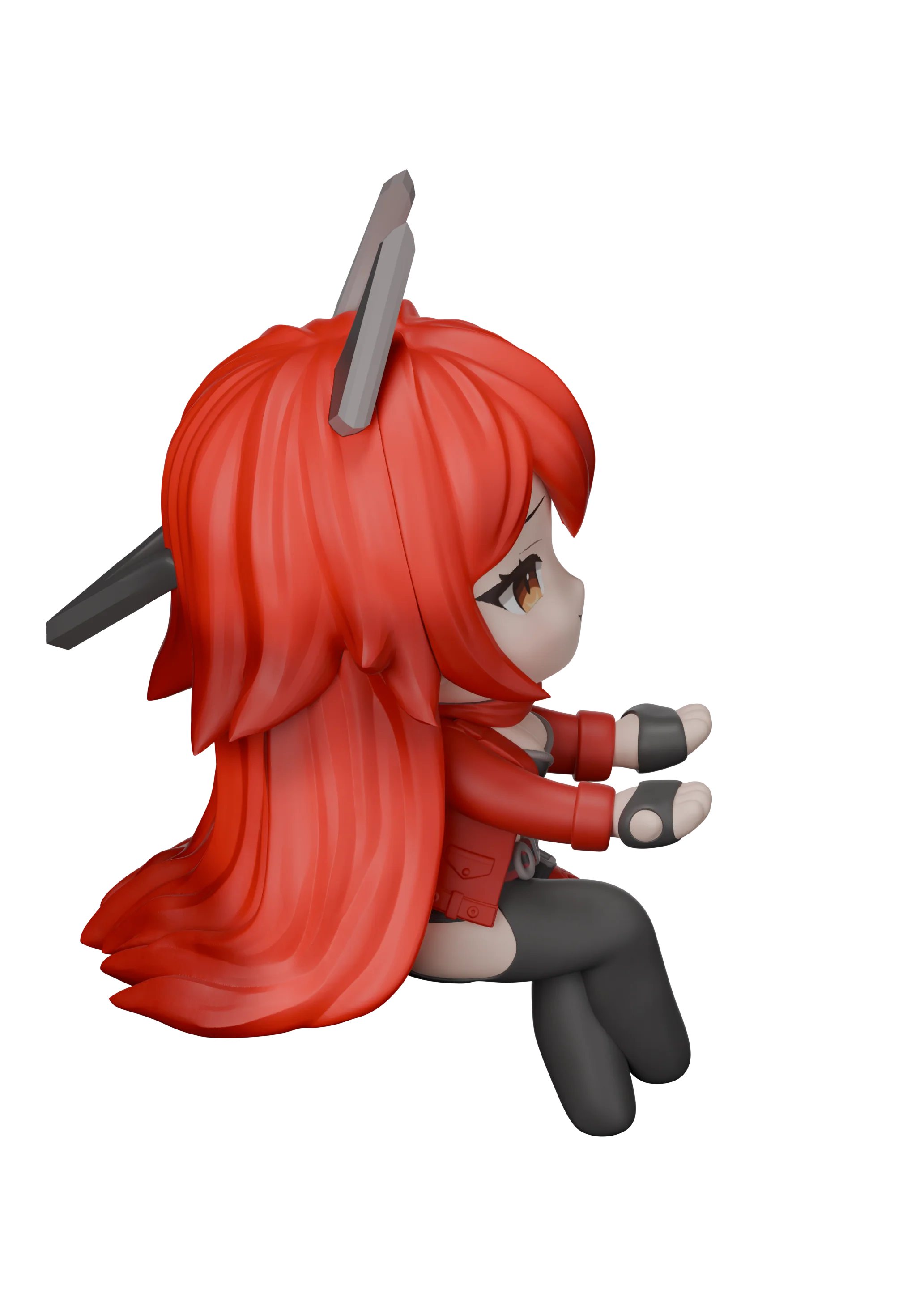 Goddess of Victory: Nikke - Red Hood Noodle Stopper SWIF