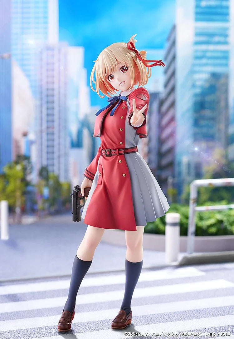 Lycoris Recoil - Chisato Nishikigi & Takina Inoue (Key Visual Ver.) 1/6 Scale Figure Good Smile Company