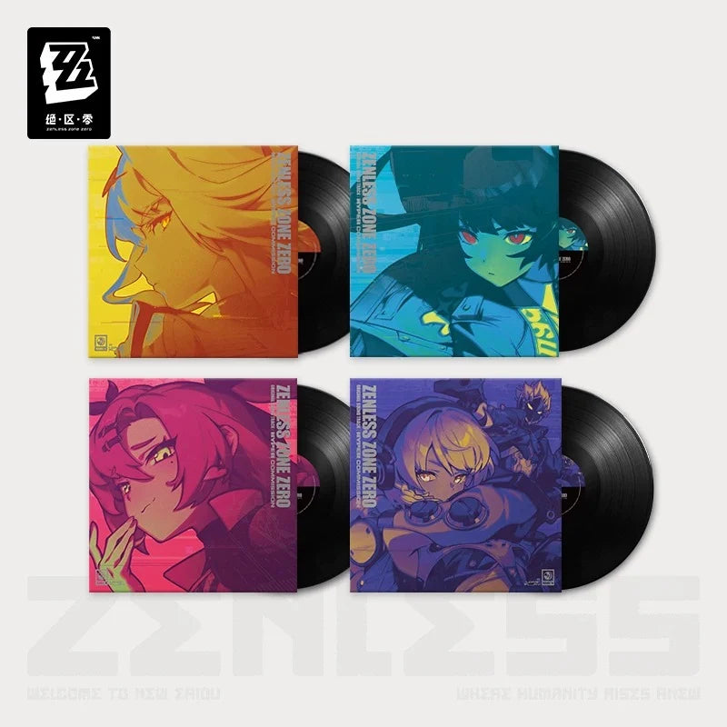 Zenless Zone Zero - Hyper Commission Original Sound Track Vinyl Box Set miHoYo