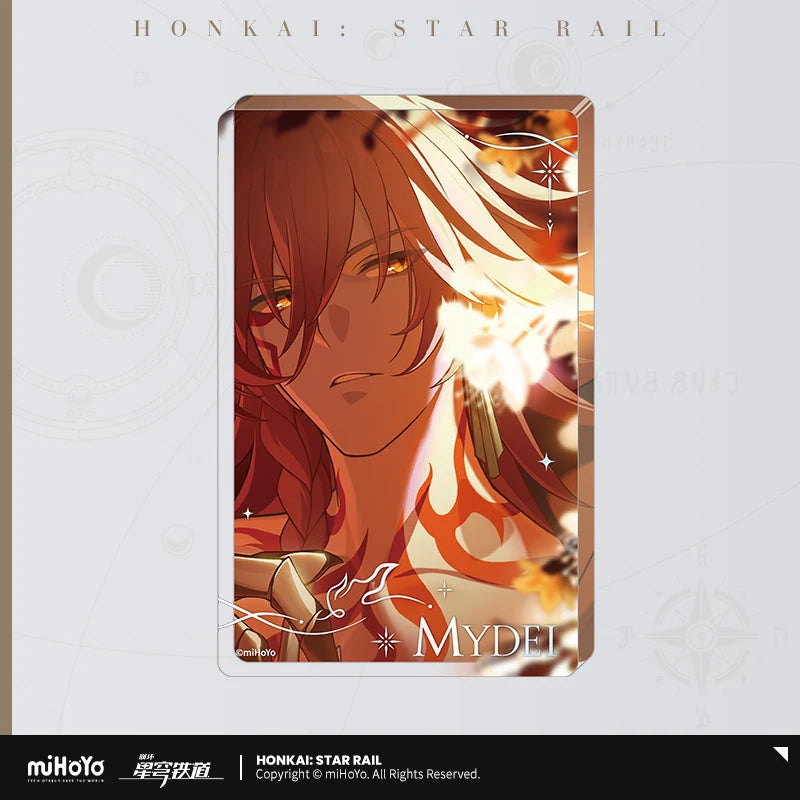Honkai: Star Rail - Amphoreus Saga of Heroes Acrylic Ornaments miHoYo
