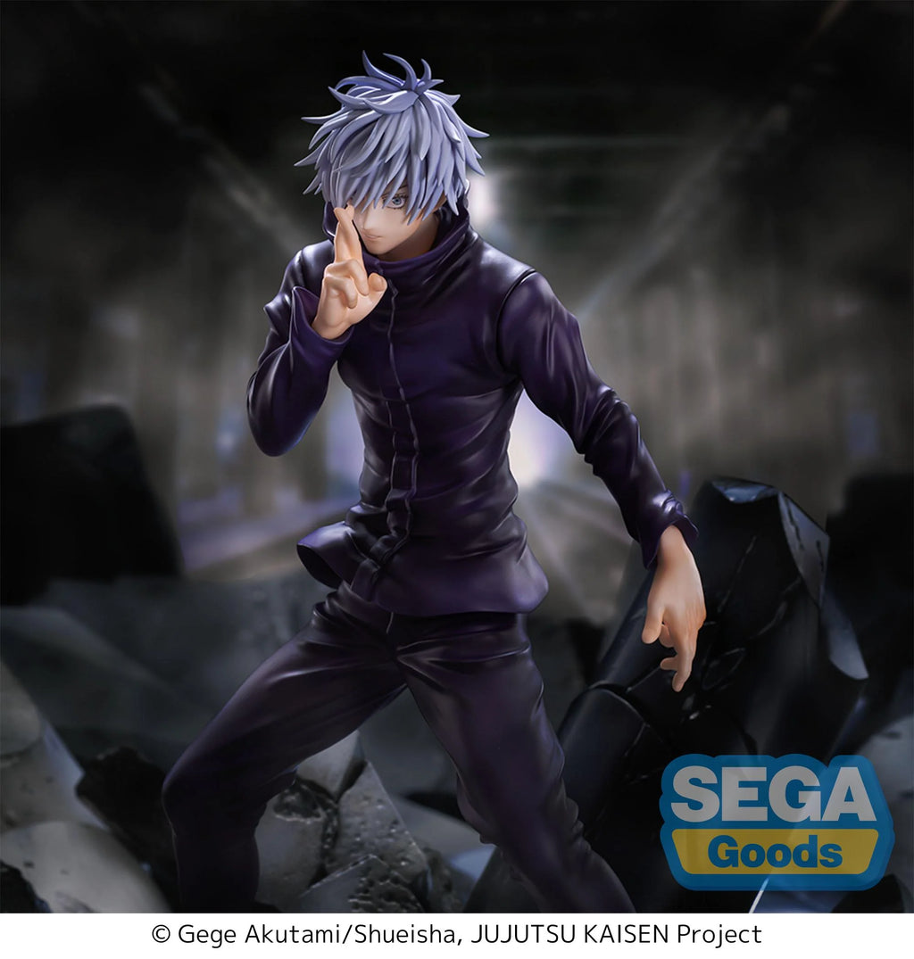 Jujutsu Kaisen - Satoru Gojo (Unlimited Void Ver.) FIGURIZMα Prize Figure SEGA