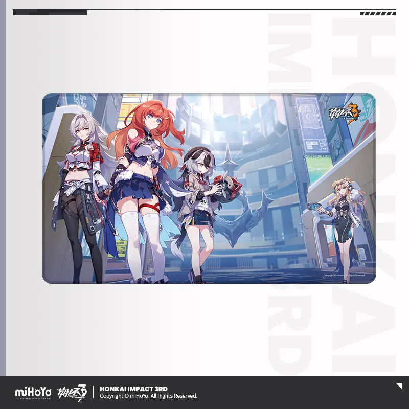 Honkai Impact 3rd - Game CG Illustration Large Mouse Pad miHoYo