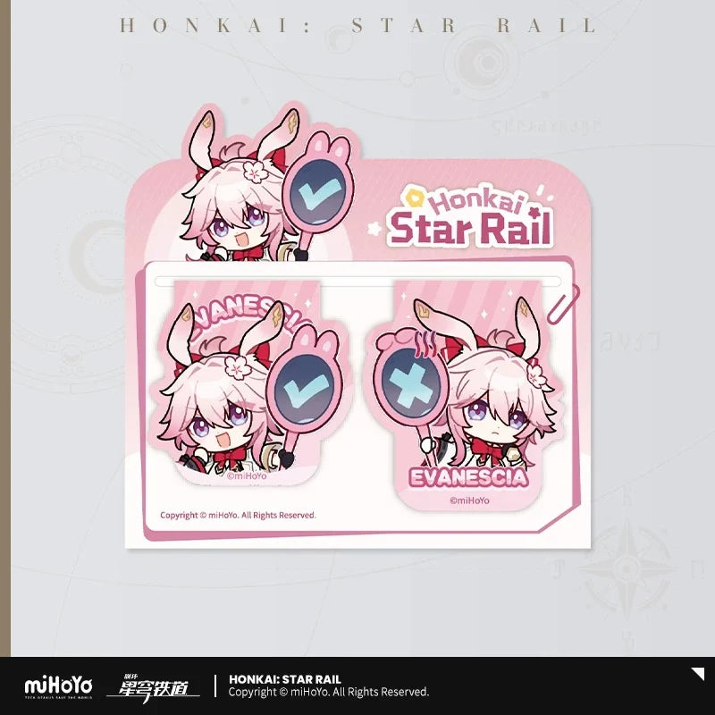 Honkai: Star Rail - Pom-Pom Gallery Soft Magnetic Bookmark Set miHoYo