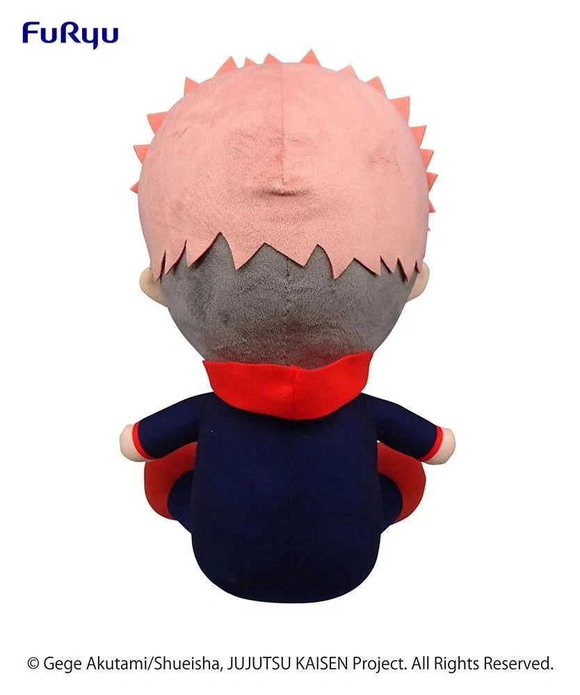 Jujutsu Kaisen - KYURUMARU SUPER Big Plush Toy (Yuji Itadori) FuRyu Corporation